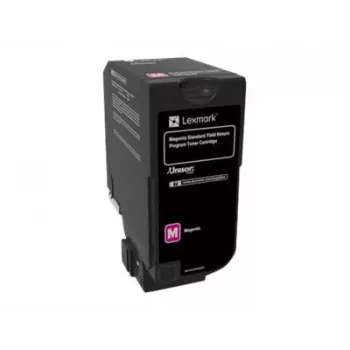 Lexmark 74C2SM0 Toner 1 unid. Original Magenta