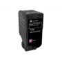 Lexmark 74C2SM0 Toner 1 unid. Original Magenta
