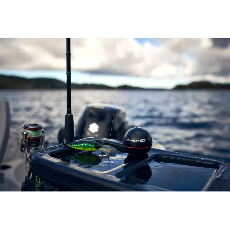 Detetor de peixes Deeper Smart Sonar Pro 80 m FLDP-11