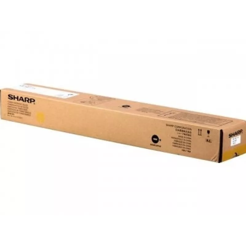 Cartucho de toner Sharp MX36GTYA 1 unid. original amarelo