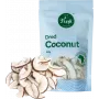 Coco seco Eco fresh foods 100 g – coco ralado desidratado, embalagem de 100 g