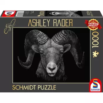 Ashley Rader: Dominance - Widder, Im Zeichen des Feuers, Puzzle 1000 peças