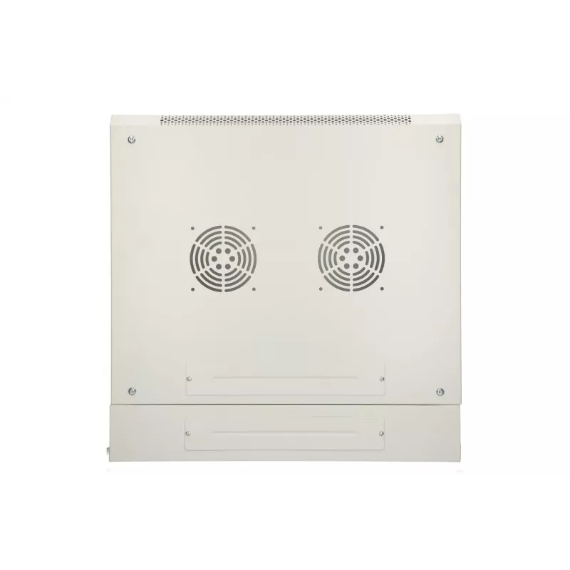 Armário rack Extralink 9U 600x600 AZH cinzento montagem em parede, basculante