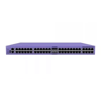 Switch de rede EXTREME 4220 48 portas (modelo 4220-48T-4X) com 48 portas de cobre e 4 slots uplink SFP+