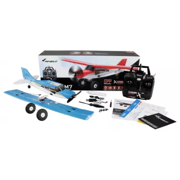 Avião radiomodelo Amewi Maule M7 motor elétrico