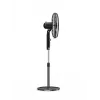 Ventilador de pé Midea FS40-23MT — 3 velocidades, temporizador 2 h, 50 W, 220–240 V, branco, 1300 mm de altura