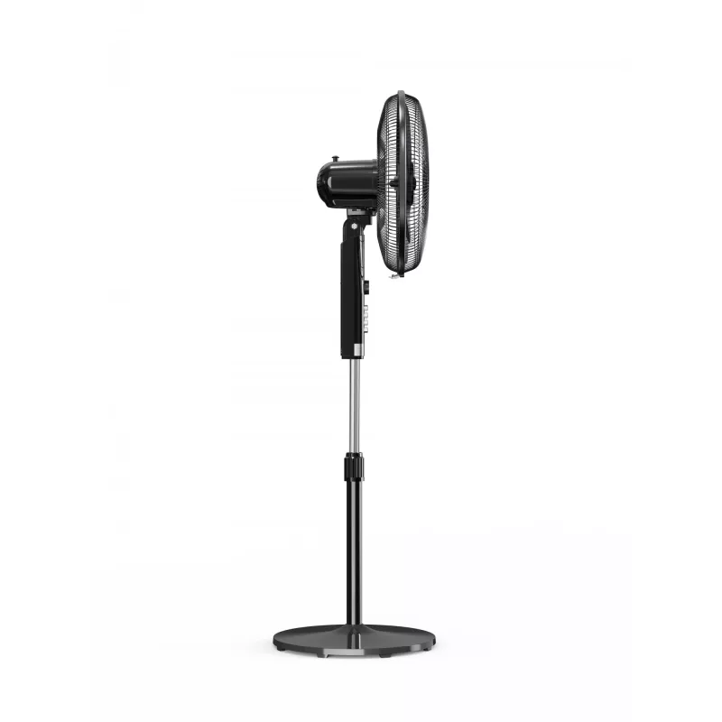 Ventilador de pé Midea FS40-23MT — 3 velocidades, temporizador 2 h, 50 W, 220–240 V, branco, 1300 mm de altura