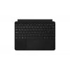 Microsoft Go Type Cover QWERTZ alemão preto