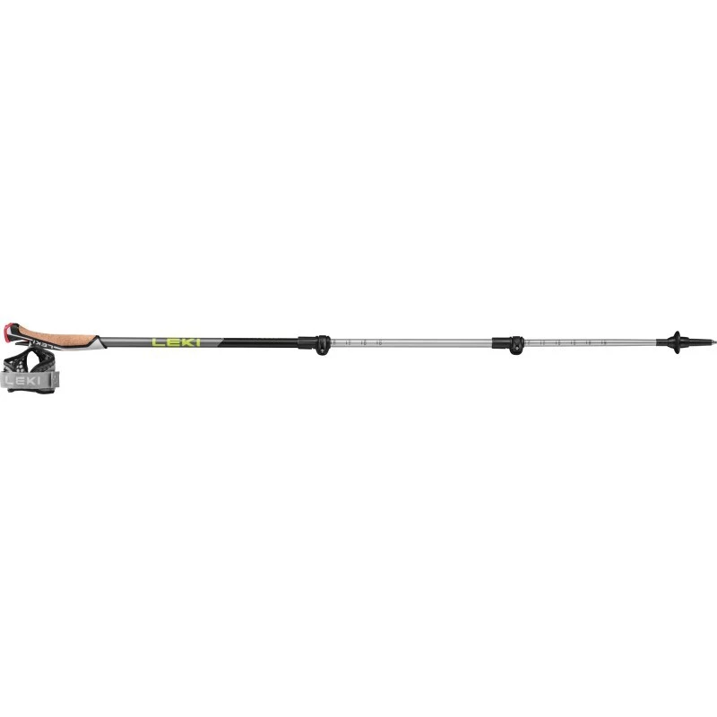 Bastão de trekking LEKI LT65326011 Telescópico Unissexo 90-130 cm 230 g