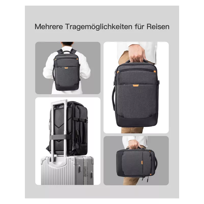 inateck Mochila para portátil 14 BP03006-14 preta
