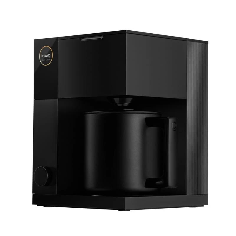 Máquina de café pour-over Fellow Aiden preta 1,5 l