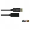 Good Connections adaptador DisplayPort 1.2 macho para HDMI 1.4b fêmea 4K @30Hz aprox. 20cm