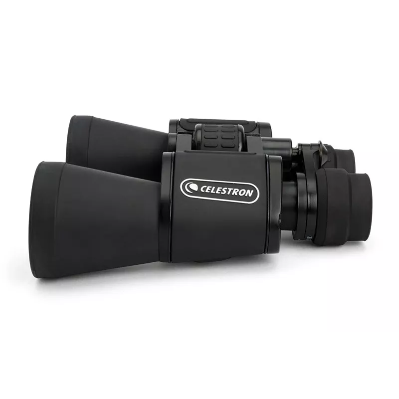 Binóculos Celestron 71260 BK-7 Porro preto