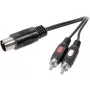 Speaka Professional SP-7870640 acessório de ligação preto