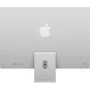 APPLE iMac Z1EJ 59,62cm 23,5 polegadas vidro padrão M4 10C CPU/10C GPU/16C N.E. 16GB 512GB SSD Gbit Eth MM NumKey TID DE prateado (Z1EJ-MWUV3D/A-07F02L)