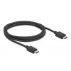 Cabo HDMI DeLOCK High Speed 48 Gbps 8K 60 Hz 2 m