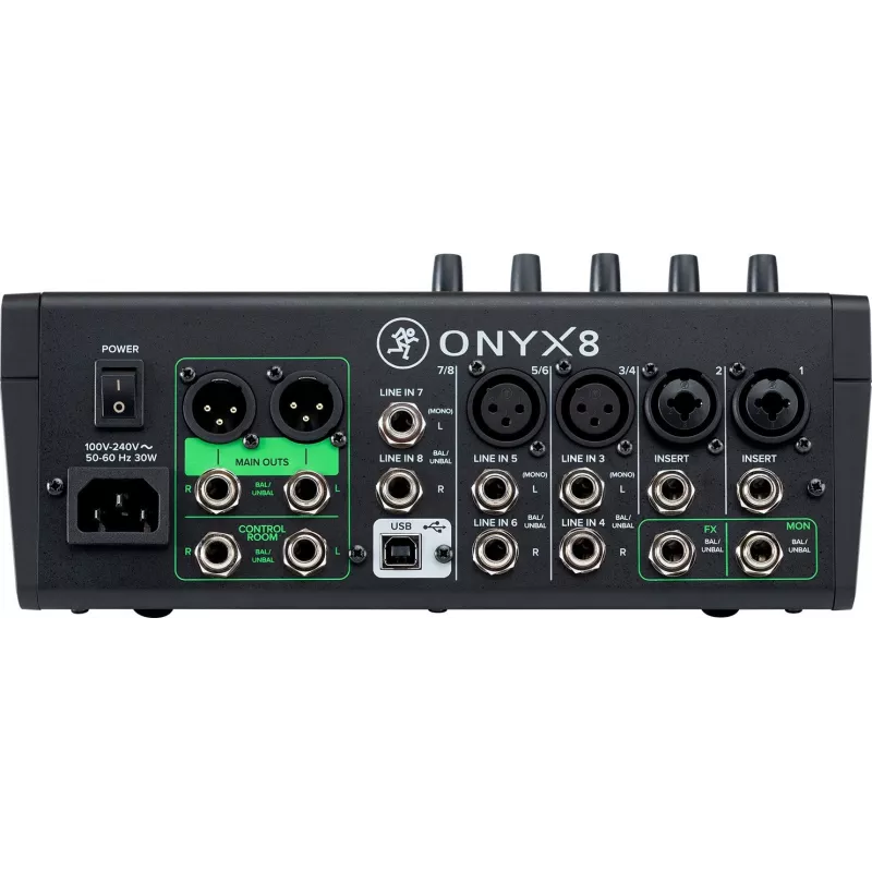 Mackie Onyx 8 - misturadora analógica com USB