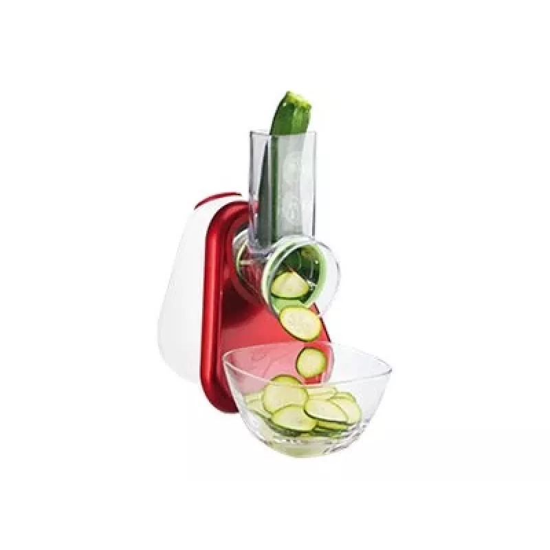 Tefal MB756G31 cortador elétrico 150 W vermelho, branco
