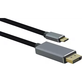 Cabo USB 3.1 Type-C para DisplayPort helos 288365, comprimento 1,8 m