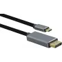 Cabo USB 3.1 Type-C para DisplayPort helos 288365, comprimento 1,8 m