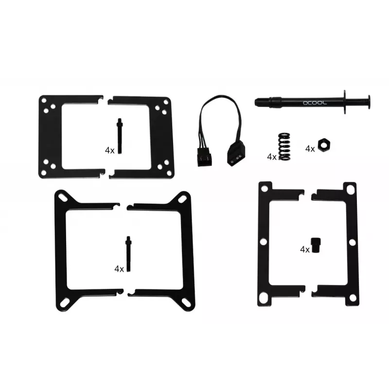 Bloco de água Alphacool Eisblock XPX Aurora Pro