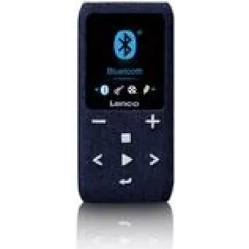 Leitor MP4 Lenco Xemio-861 8 GB azul ecrã TFT altifalante incorporado