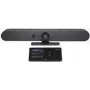 Logitech Small Room com Tap + Rally Bar Mini para Microsoft Teams Room on Android - kit para videoconferências (barra de vídeo, controlador tátil)