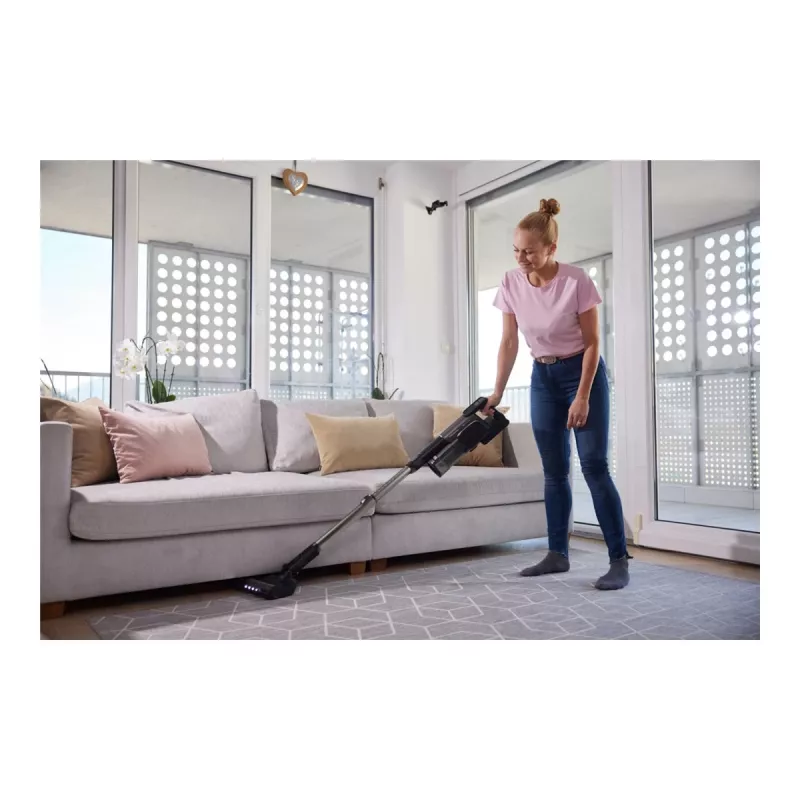 Aspirador vertical com bateria HISENSE Hi Move VI 330 W HVC646630A – limpeza de mão e de chão