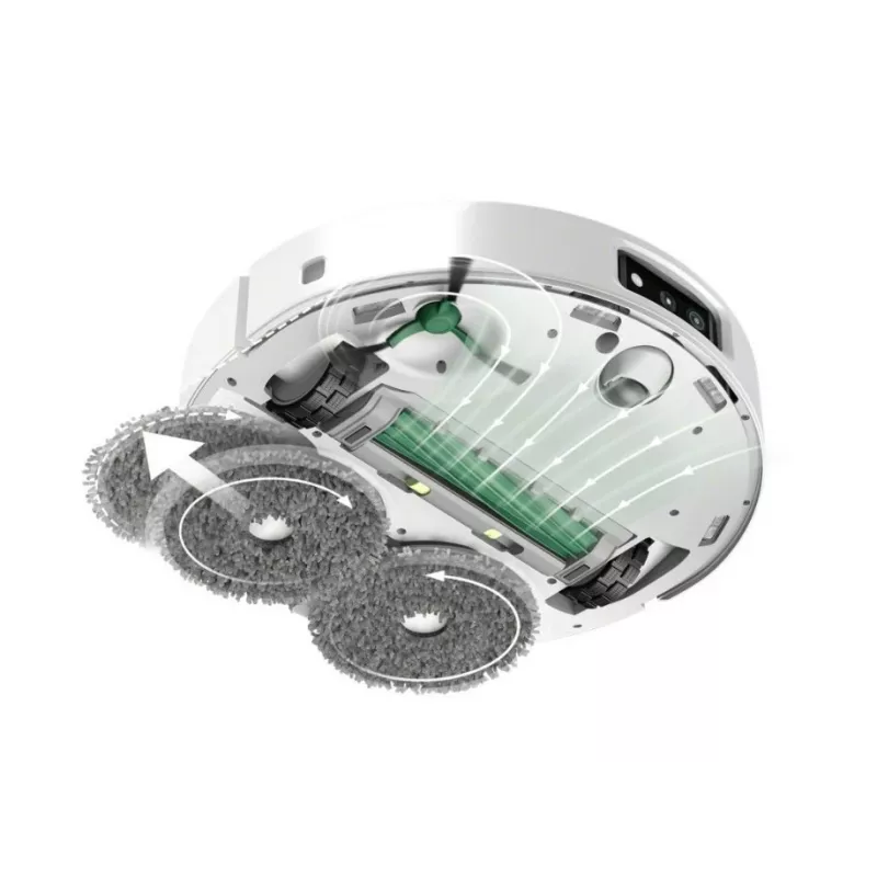 iRobot Roomba Plus 505 Combo robô + AutoWash Dock branco