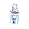 Penteadeira Smoby Frozen 2 em 1 azul roxo 3 a 6 anos