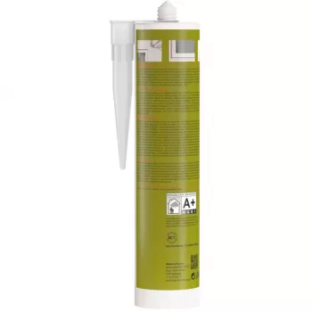 Vedante Flex MS 290ml, massa vedante branca, altamente flexível e pintável