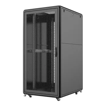 Armário rack Lanview RSL32U81BL 32U preto 600 kg IP20