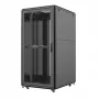 Armário rack Lanview RSL32U81BL 32U preto 600 kg IP20