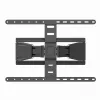 Suporte de parede para TV totalmente articulado GEMBIRD WM-90ST-02 para ecrãs de 43–90 polegadas, suporte articulado, VESA 100x200–600x400, capacidade de carga 50 kg