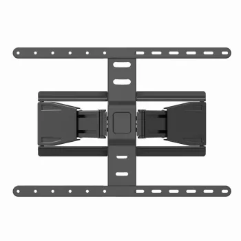 Suporte de parede para TV totalmente articulado GEMBIRD WM-90ST-02 para ecrãs de 43–90 polegadas, suporte articulado, VESA 100x200–600x400, capacidade de carga 50 kg