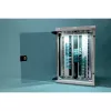 Digitus DN-1019 - armário - armário de rede - cinzento, RAL 7035 - 10U - 25.4/48.3 cm (10/19