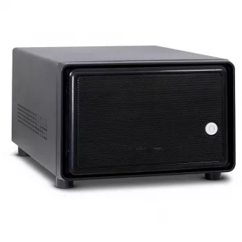 Inter-Tech SC-2100 - Small Form Factor (SFF) - PC - Preto - Mini-ITX - Aço - Atividade - Alarme - HDD - Rede - Alimentação (88887285)