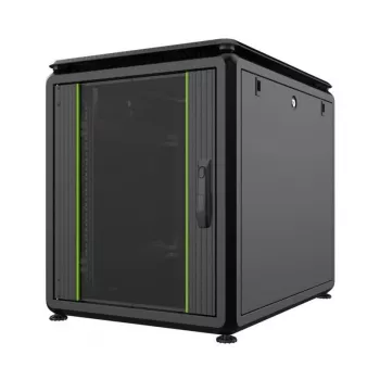 Armário rack Lanview RDL12U61BL 12U preto 600 kg IP20