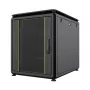 Armário rack Lanview RDL12U61BL 12U preto 600 kg IP20