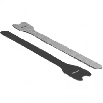 Abraçadeiras de velcro Delock L 240 mm x L 13 mm 10 unidades preto
