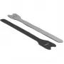 Abraçadeiras de velcro Delock L 240 mm x L 13 mm 10 unidades preto