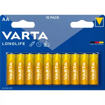 Pilha Varta BV-LL 10 AA alcalina