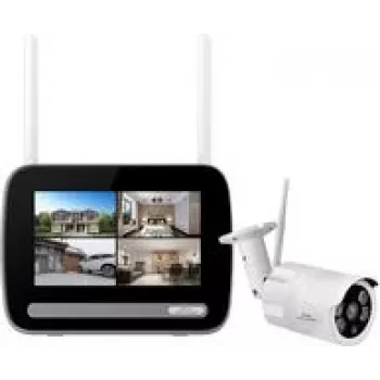 Conjunto de câmara de vigilância Stabo V 51136 — 1 câmara, 2304×1296 px, 2,4 GHz sem fios