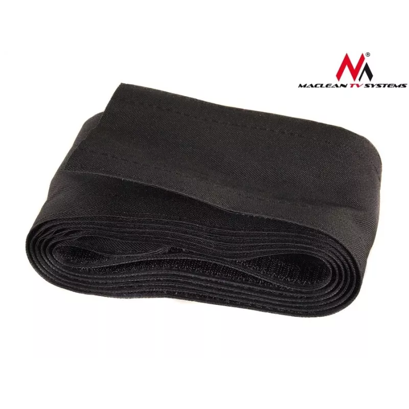 Capa para cabos Maclean MCTV-677 B preto
