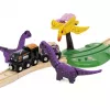 Brio World conjunto de aventura dos dinossauros, via