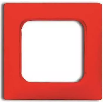 2511-217K-103 Moldura de cobertura vermelho RAL3020 (2CKA001725A1564)