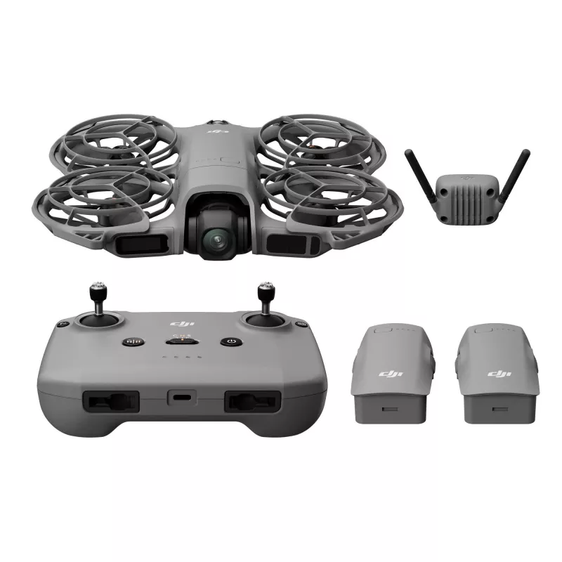 Drone DJI Neo 2 Fly More Combo (apenas drone) — quadricóptero DJI Neo 2, pacote Fly More Combo (apenas unidade de drone)