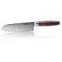 Faca Santoku GEFU ENNO com ranhuras 18 cm