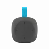 Canyon Hexagon 10 - Altifalante Bluetooth 5.3 - USB-C - leitor de cartões - IPX5 - azul-cinzento