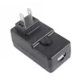 Carregador Zebra PWR-WUA5V12W0GB para PDA Preto AC Interior